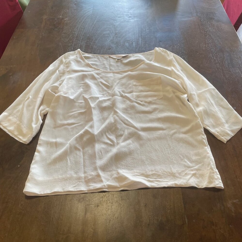 French Connection Silk Blouse
